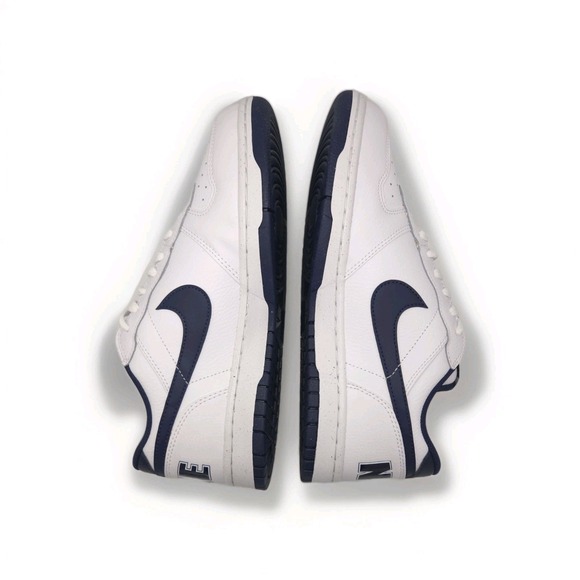 Nike‎ BIG LOW Men's Size 10 MIDNIGHT NAVY 355152-140 Basketball Sneakers Shoes - Picture 4 of 7